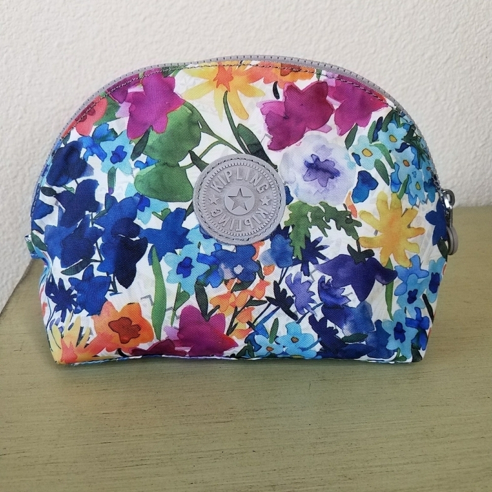 Kipling Cosmetic Floral Garden Bag
